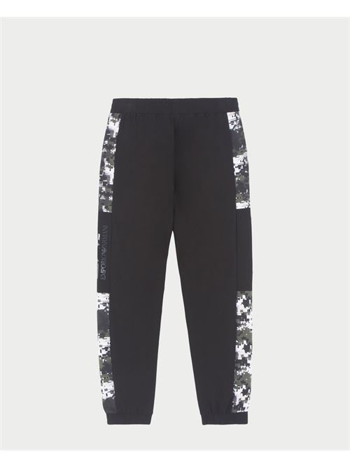 Pantalon de survêtement pour enfants EA7 EMPORIO ARMANI EA7 | 6DBP55-BJ05Z1200